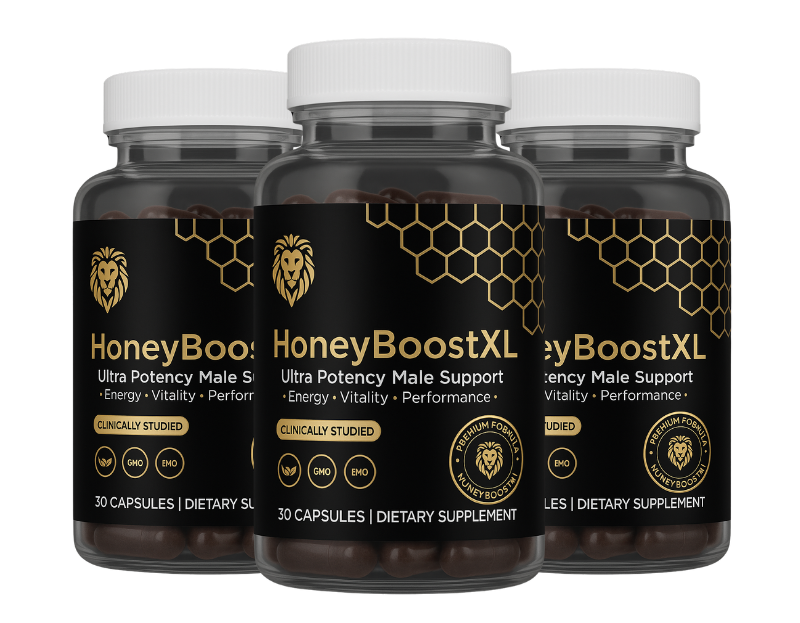 HoneyBoostXL - 30 Capsules