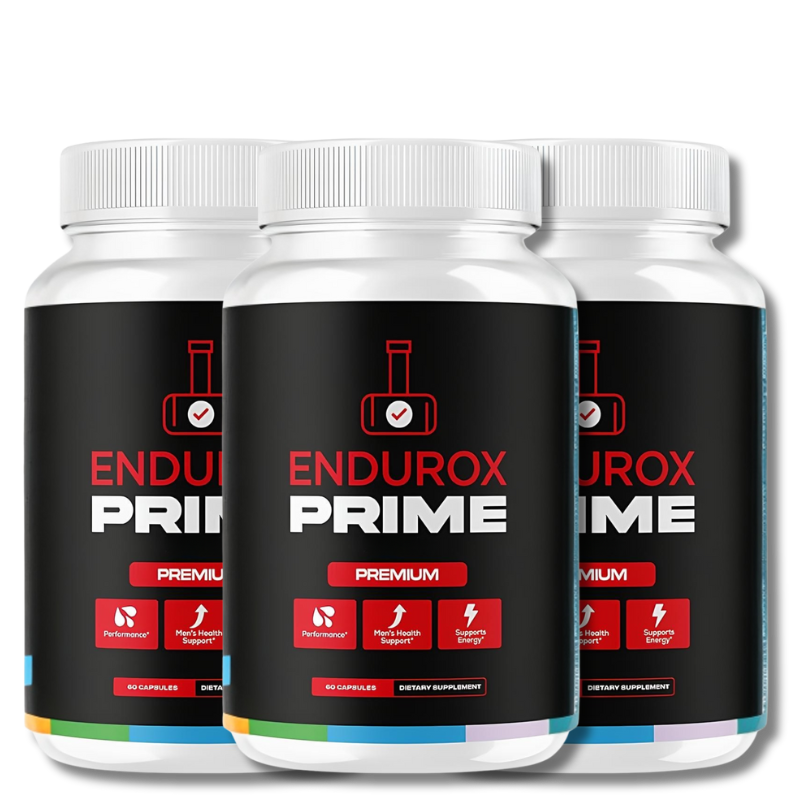 3x Endurox Prime (180 Capsules)