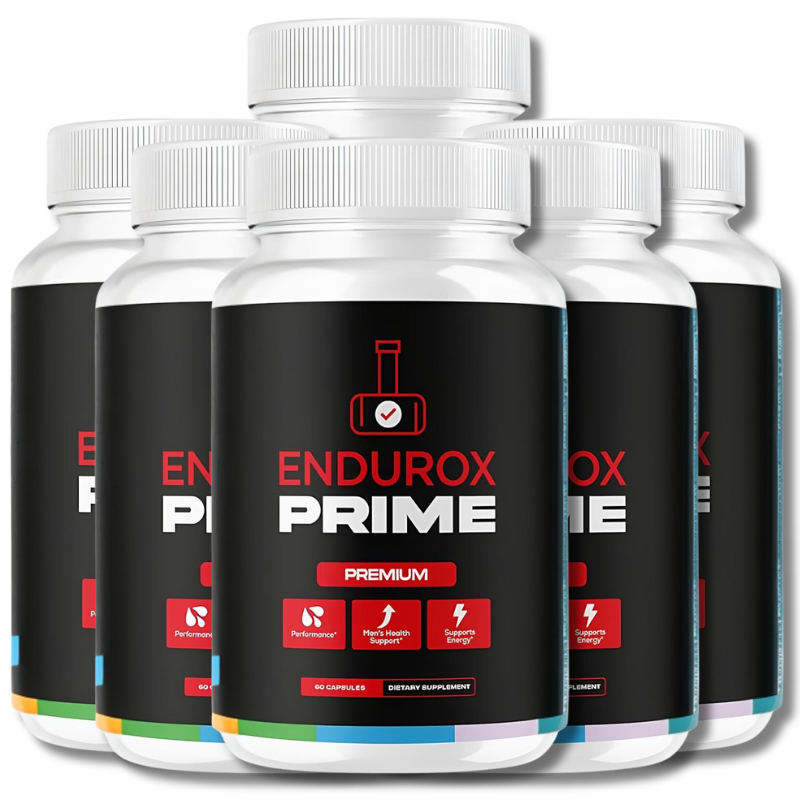 6x Endurox Prime (360 Capsules)