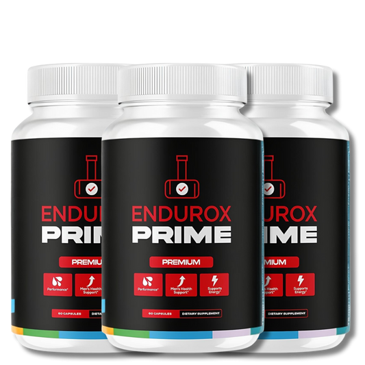 3x Endurox Prime (180 Capsules)