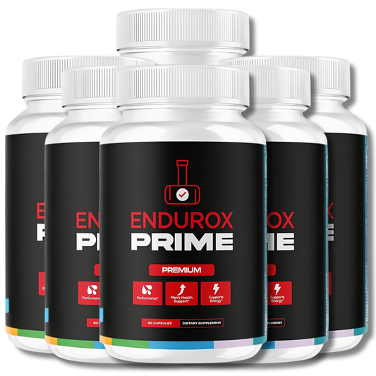 6x Endurox Prime (360 Capsules)